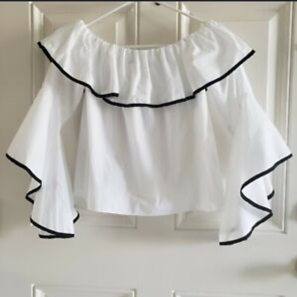 White Zara blouse - Picture 2 of 3